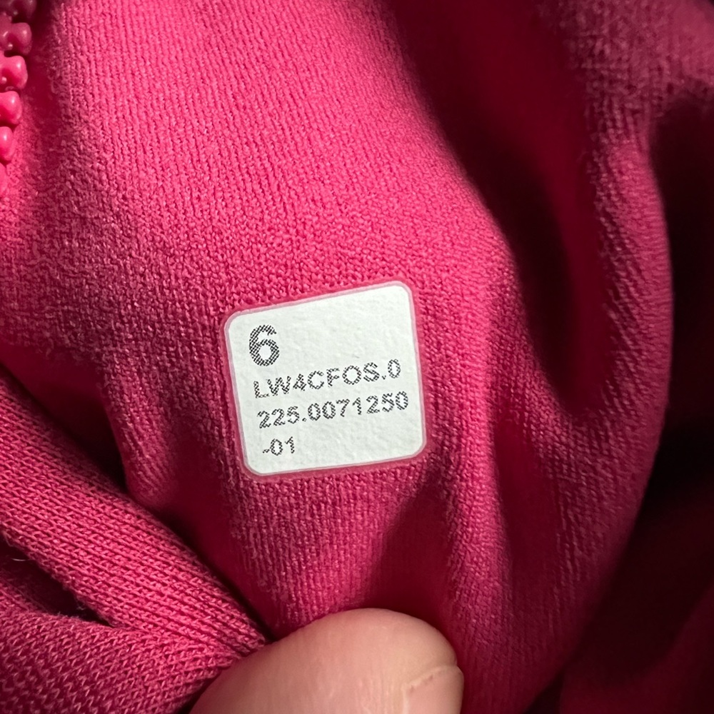 Lululemon Nulu raspberry Cooley Jacket - Picture 3 of 13